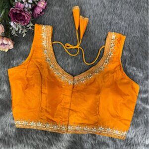 Pattu Silk Saree Blouse
